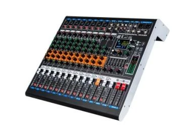 2-Bus 12-Input Audio Mixer (2 Stereo Inputs)