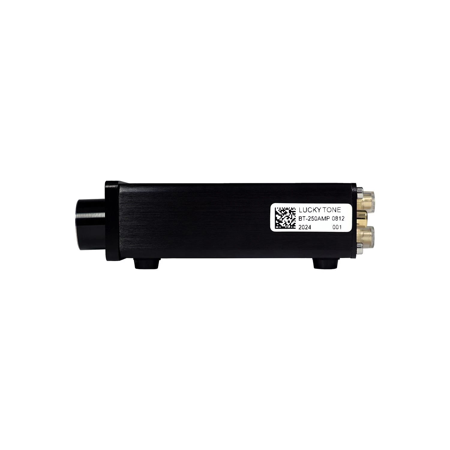 2 Channel Class D Mini Hi-Fi Integrated AMP 50W X 2 Bluetooth Stereo Audio Amplifier Receiver 24V 3A Adaptor 12V Wireless