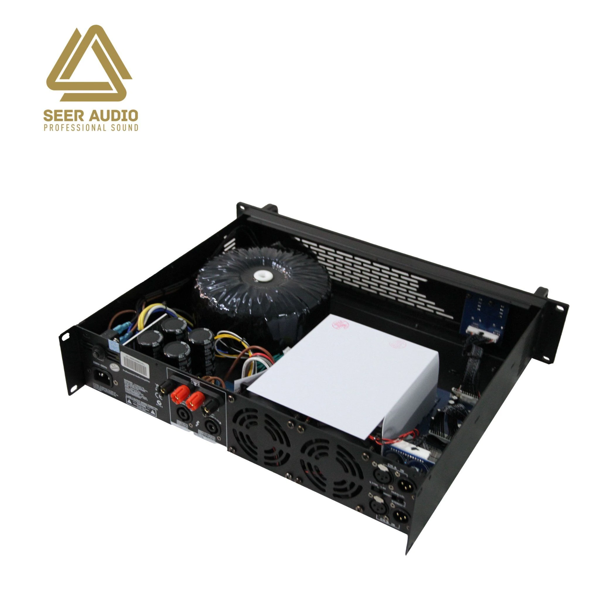 2 Channel Factory Wholesale Professional Power Audio High DSP Digital Subwoofer Class H Analog Amplifier
