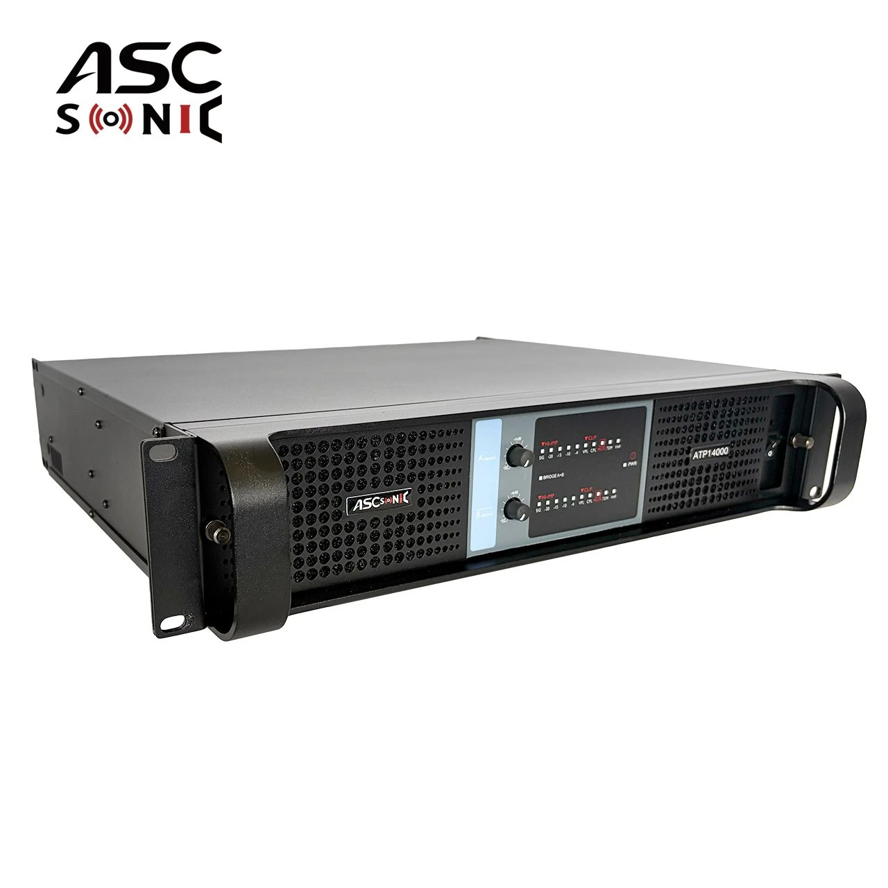 2 Channels 14000 Watts ATP14000 Class Td PRO Audio Power Amplifier 90V-260V
