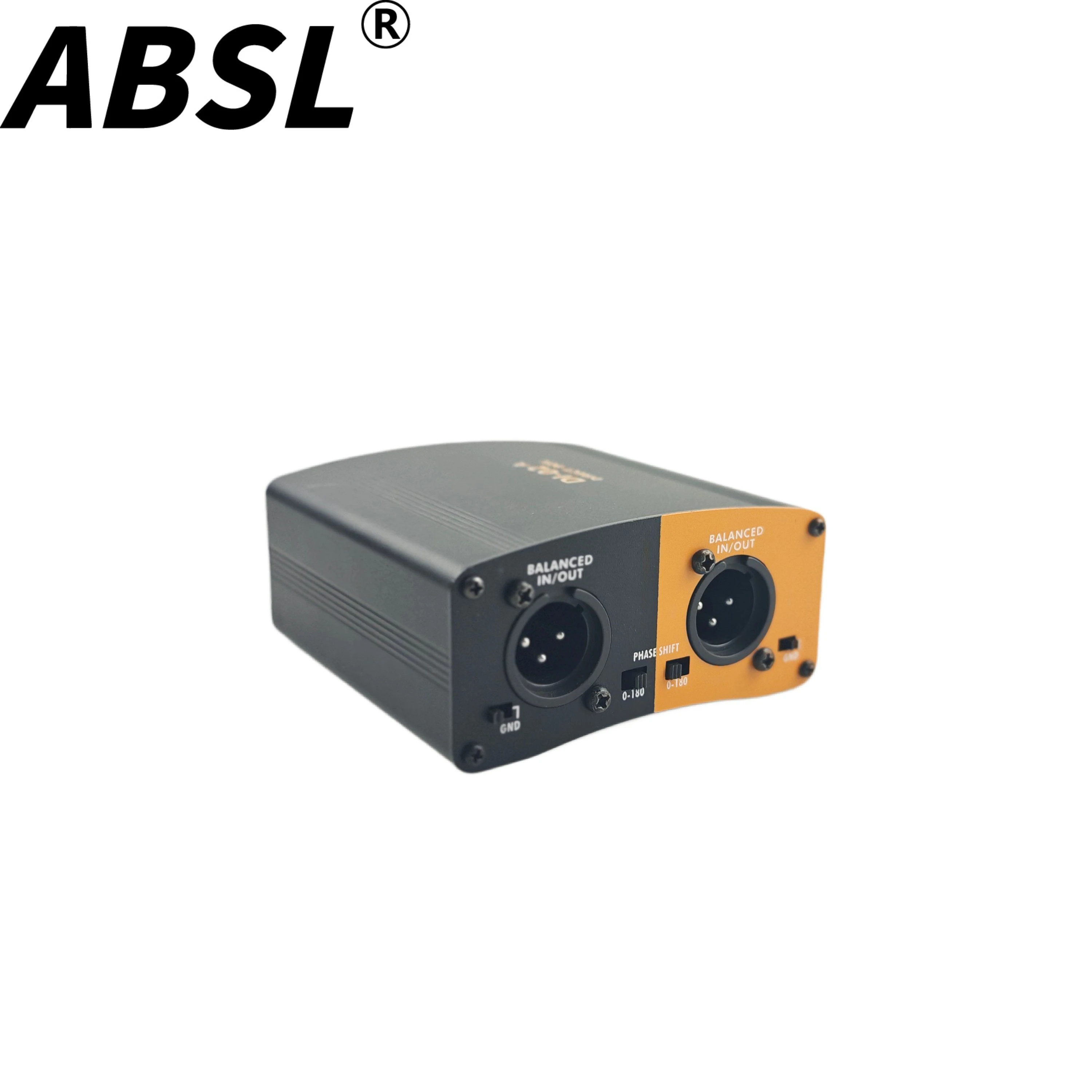 2-Channels Passive Direct Box Di Box Audio for Guitar Bass Keyboard