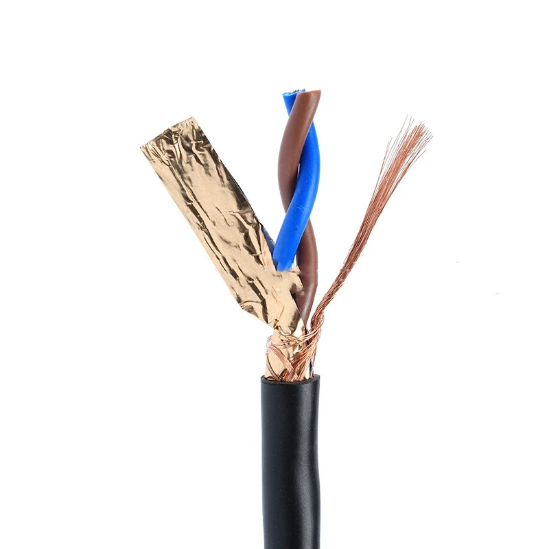 2-Core 0.5mm² 18AWG Communication Control Rvsp Cable