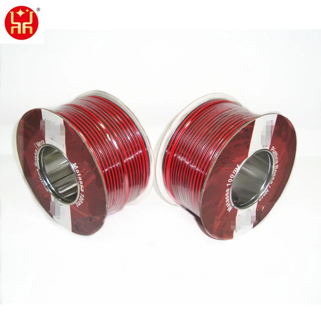 2 Core 12 Gauge Speaker Wire 100 FT/100m Speaker Cable