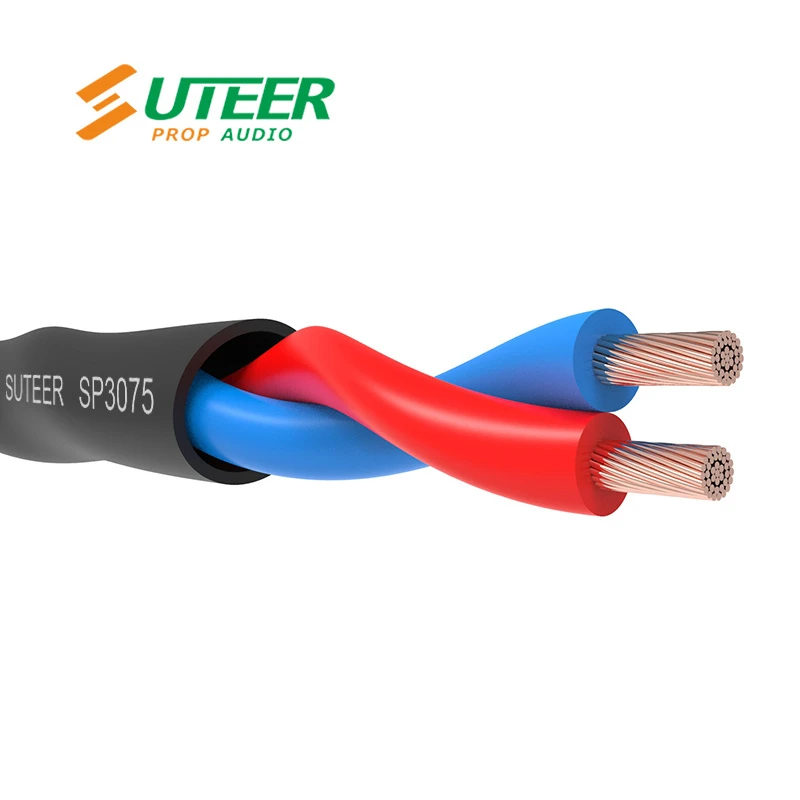 2 Core 18 AWG Professional Installation Speaker Cable