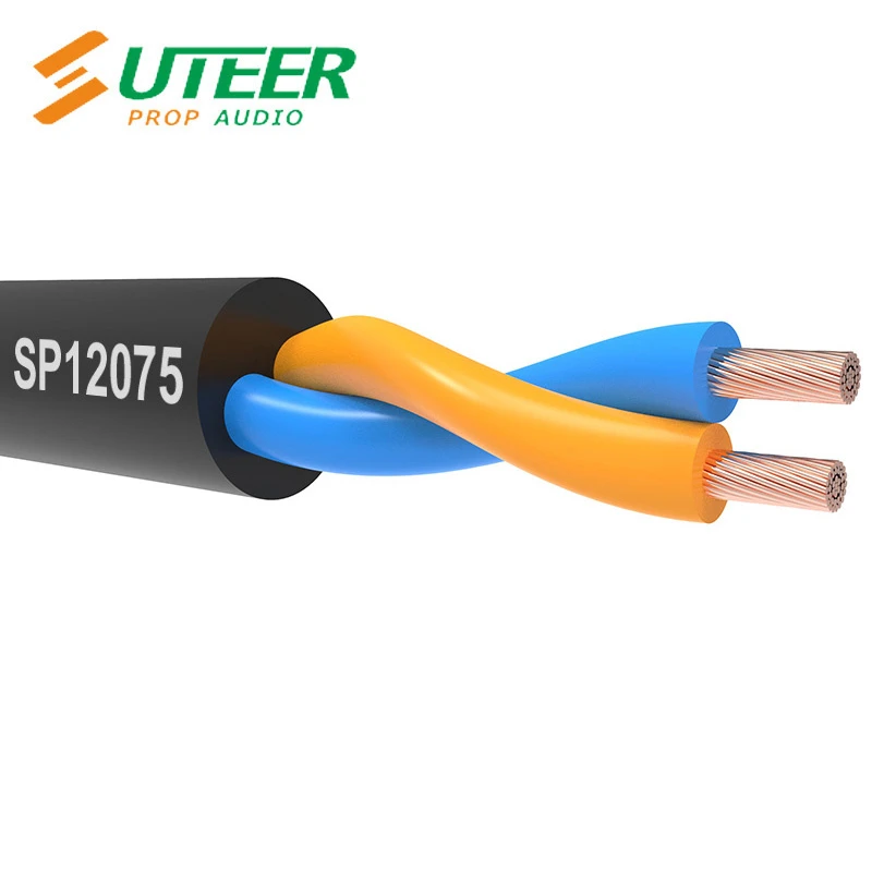 2-Core 18 Guage Loudspeaker Cable Wire 2X0.75mm2
