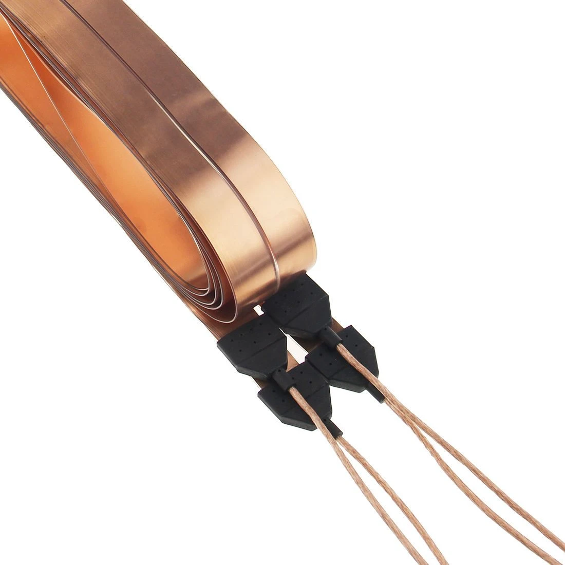 2 Cores Copper 2r to 2r Auto Flat Audio Cable Speaker Wire
