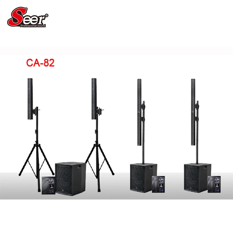 2 Inch Speaker Mini Column Speakers Loudspeakers PRO Audio for Concert