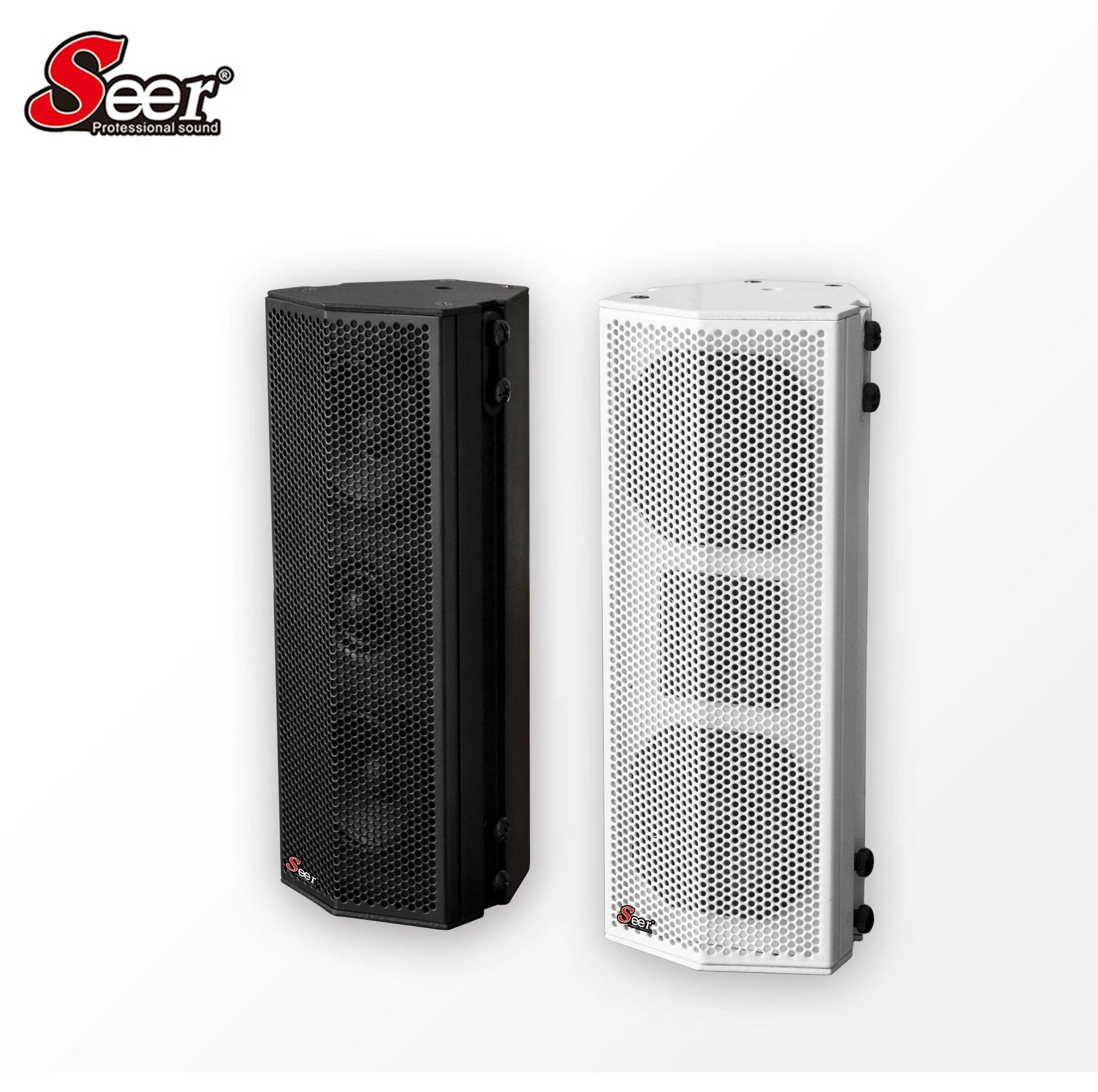2 Inch Speaker Mini column Audio Active Loudspeakers PRO System
