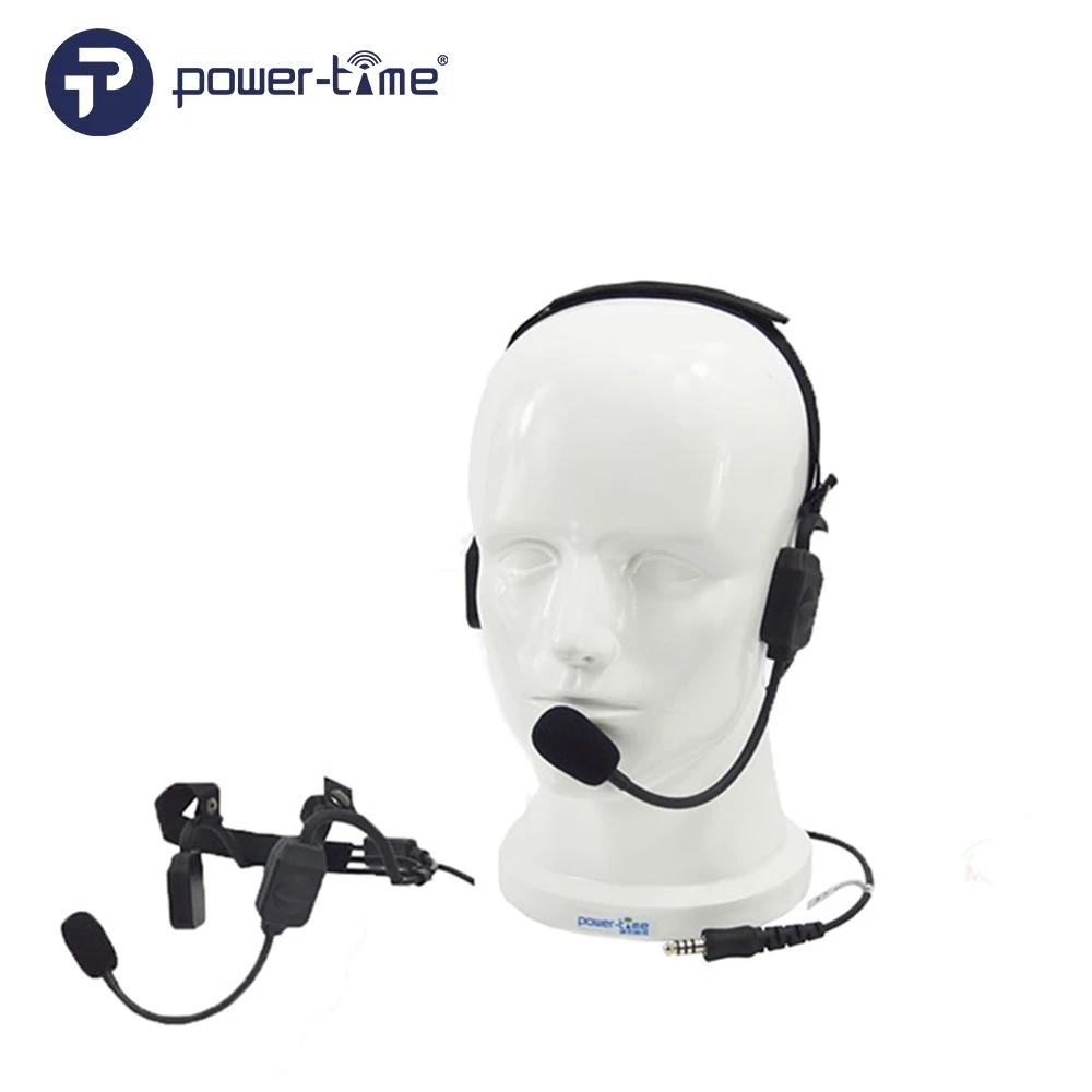 2 Pin Connector Cheek Bone Conduction Headset for Motorola