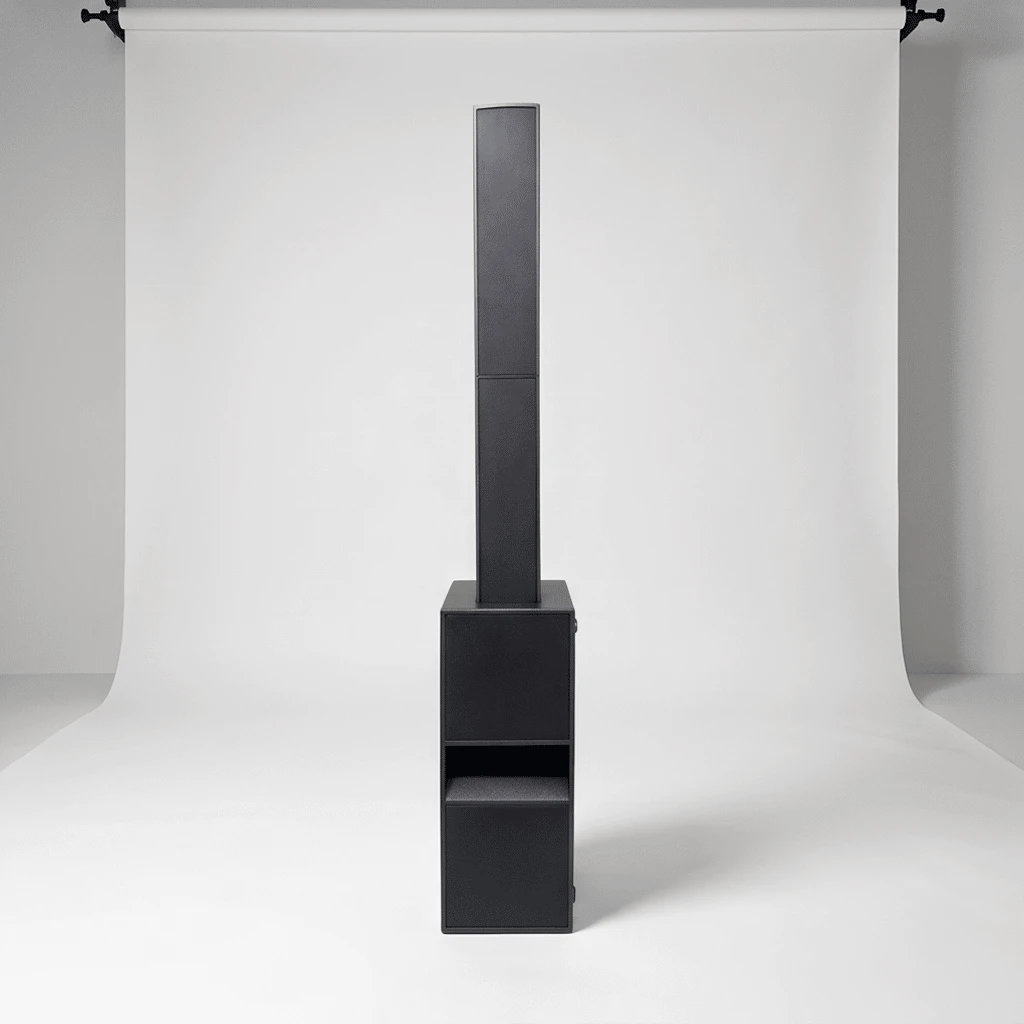 2 Section C63 Column Speaker Wide Coverage PRO Audio