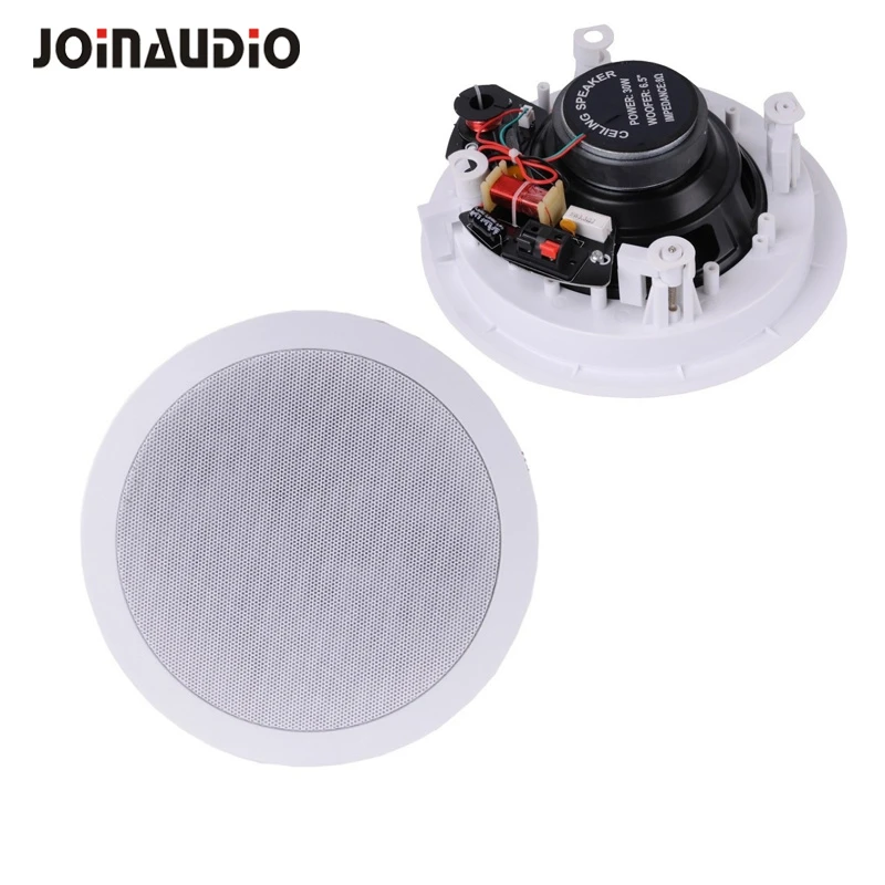 2-Way Ceiling Speaker 5.25″ PA System Coaxial Speaker (MCF108-5T)
