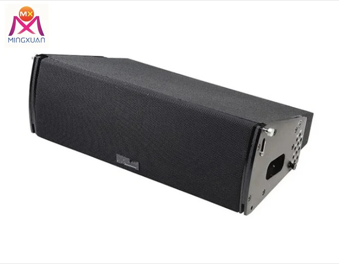 2 Way Double 8 Inch Powered Line Array Speaker with DSP Mini Subwoofer Active PA Speaker System for Conference Room