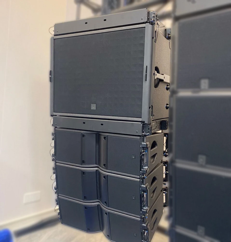 2-Way Line Array Speakers Sound System Ka208 Professional Audio