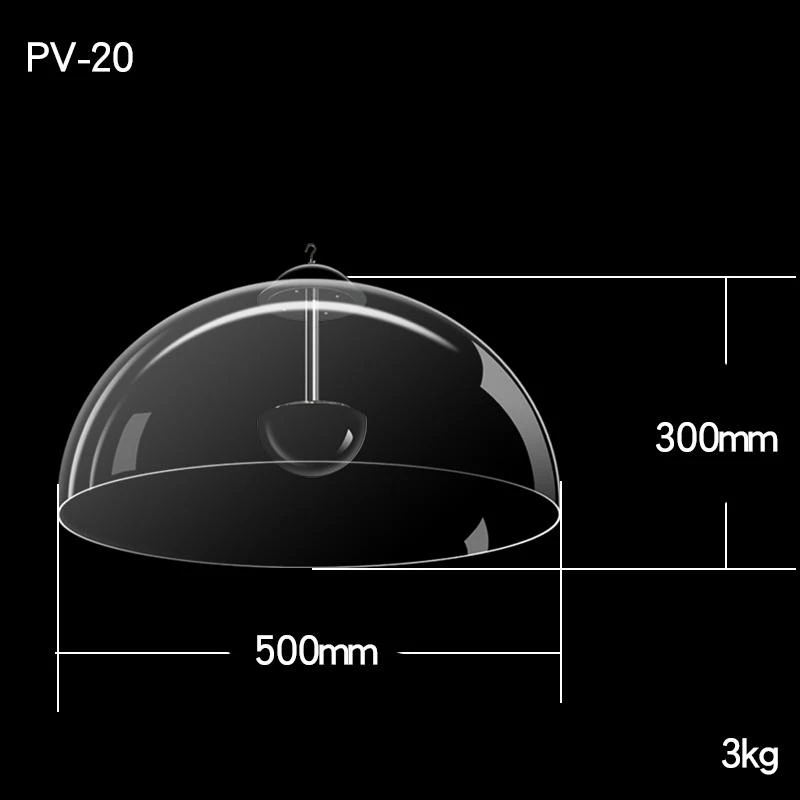 20′ Directional Sound Dome Full-Range Speaker with Infrared Sensor for Pavilions