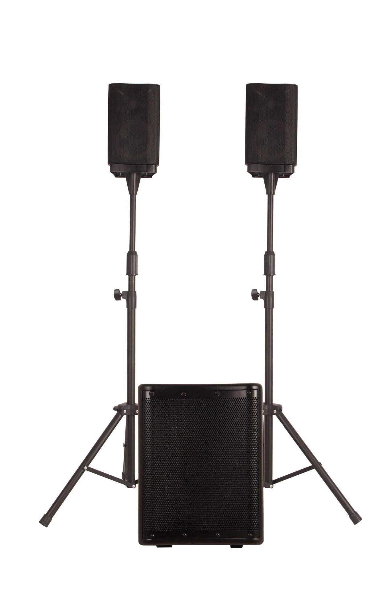 200 Watts 8 Inch Powered 2.1 Channel Bluetooth Loudspeaker System Speaker
