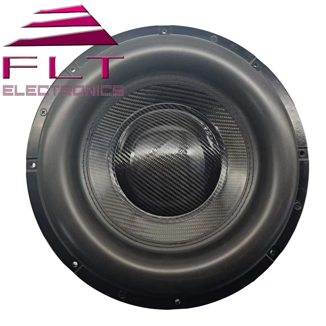 2000W RMS 15” Subwoofer with Carbon Cone &Dustcap for Cars