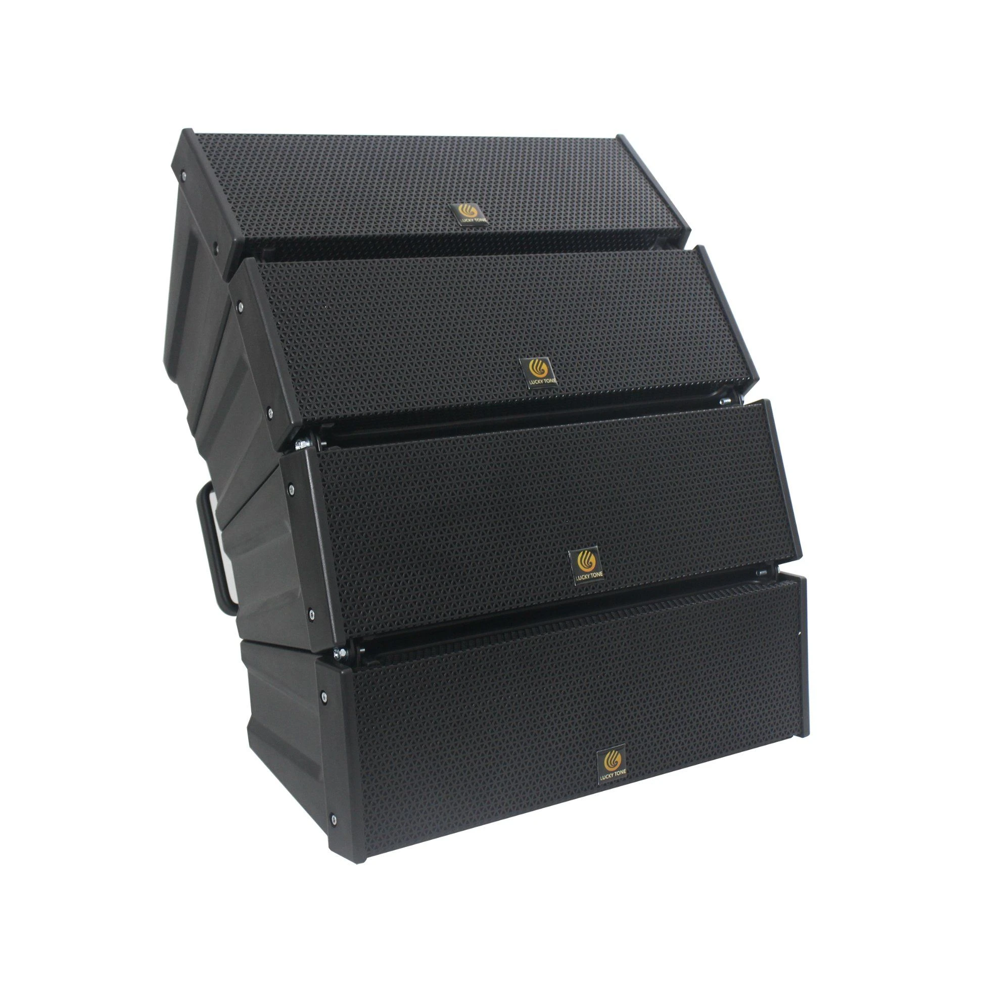 200W Compact Outdoor Line Array PRO Audio Speaker with Transformer Suspension Ceiling and Wall Mounting Speaker Stand Mounting