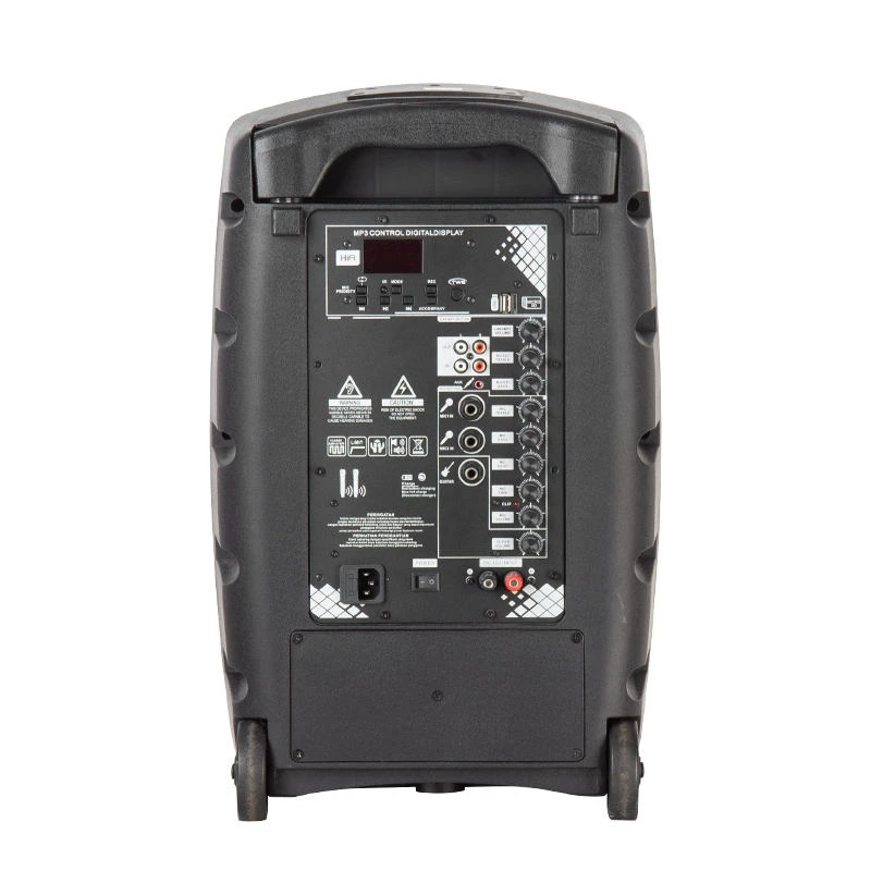 200W Peak Portable Speaker with MP3 and Tws