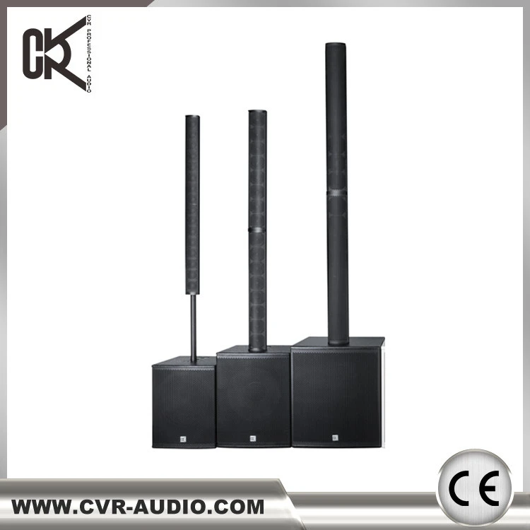 2014 New Sound System Active Array Column Speaker