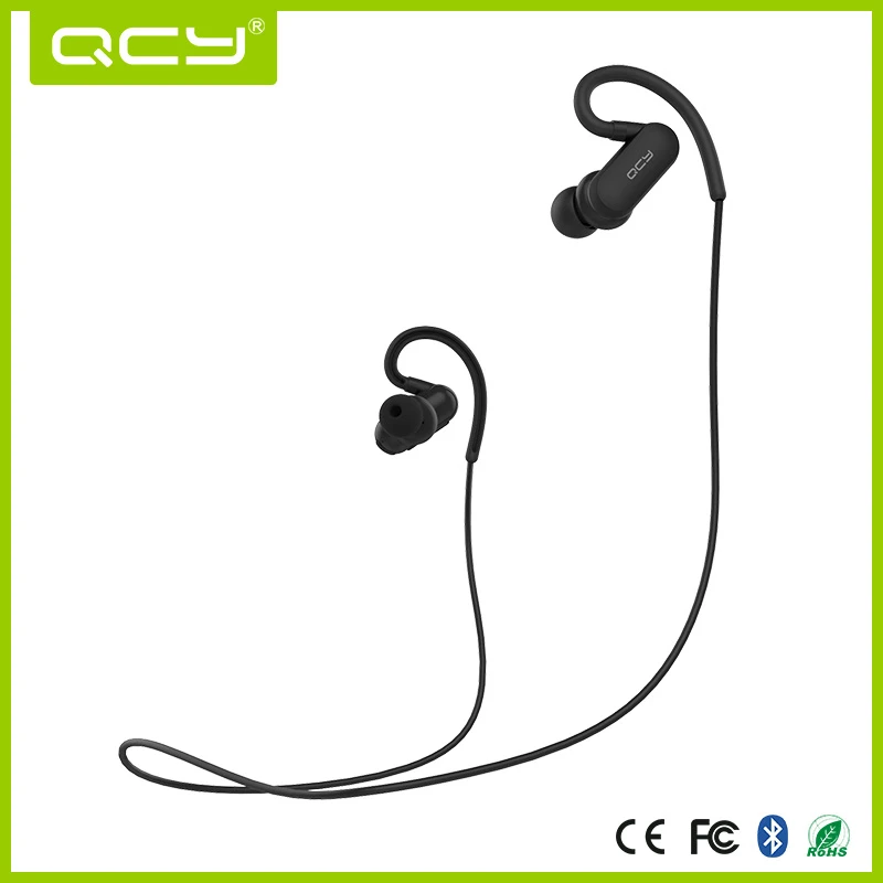 2017 New Neckband Wireless Earbuds Bluetooth Headset with Microphone