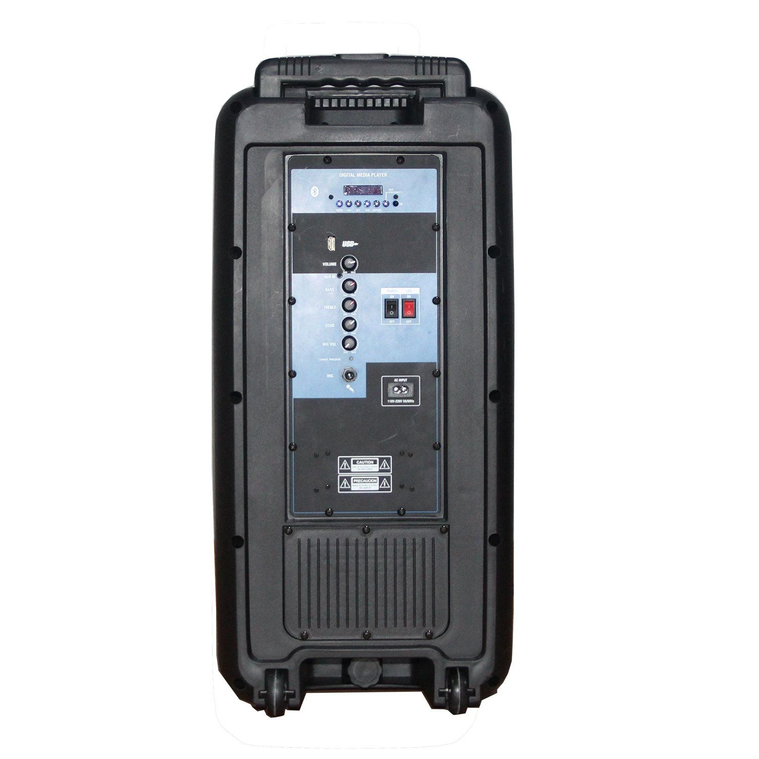 2018 Hot Sale 80W RMS Power Dual 10inch Sound Box