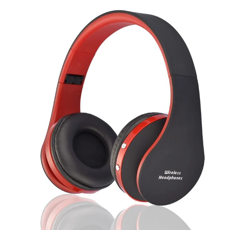 2018 New Fashion Bluetooth Foldable Headphone Headset Earphone (KHP-005)
