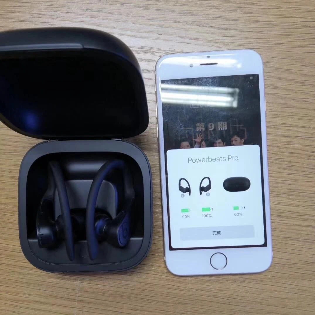 2019 New Phone Wireless Bluetooth Earphone for Powerbesta PRO with Pop- up Siri Control