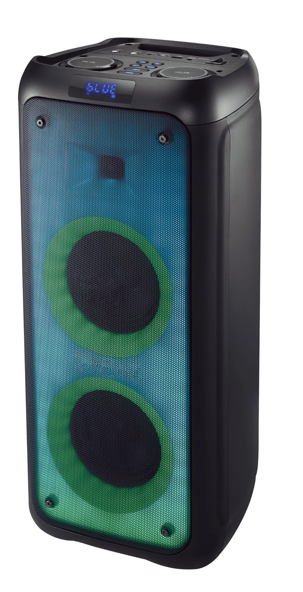 2020 New PA DJ Rechargeable Multimedia Bluetooth Portable Karaoke Speaker Sound Box Audio ED-505