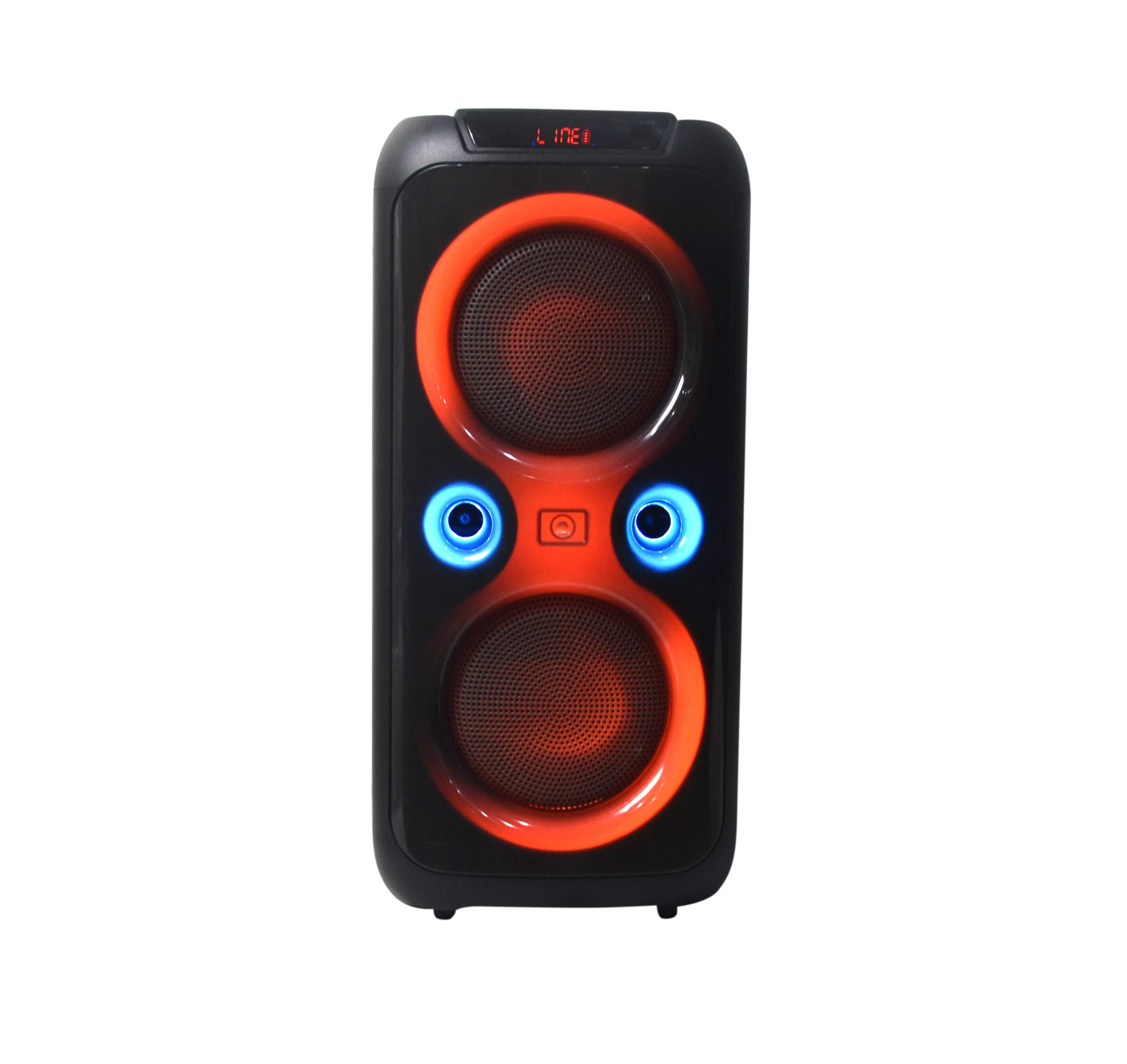 2021 Bluetooth Professional Active Wireless Speaker Audio Sound Box Speakers DJ Amplifier Subwoofer Party Speaker