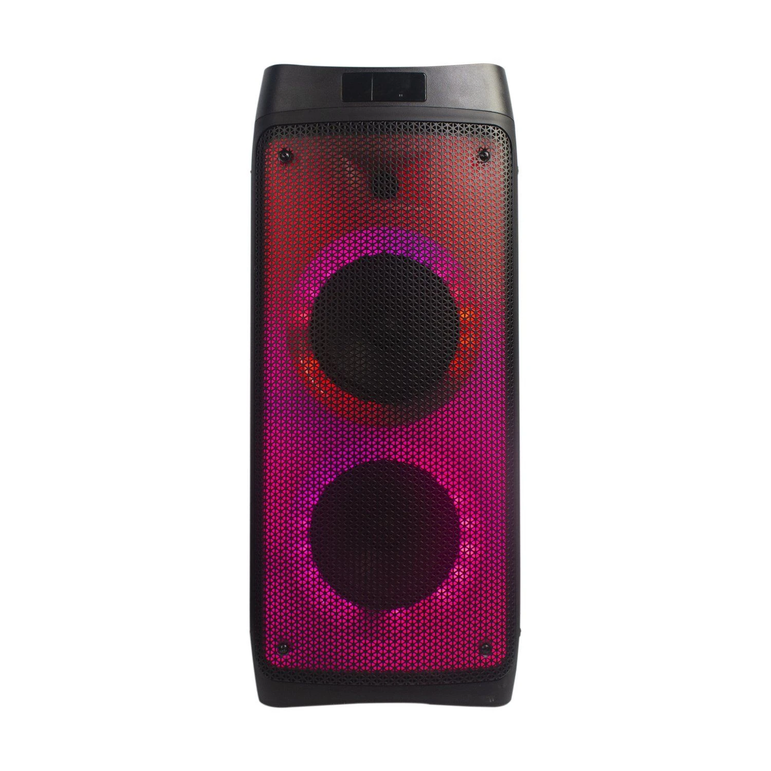 2021 New Arrival Double 6.5 Inch Party Speaker with Fire Light Tms-T608