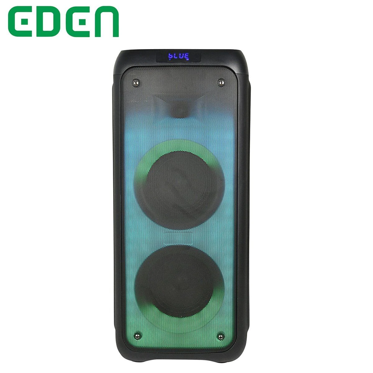 2021 Tws Speaker Stereo Private Portable FM Radio Bluetooth Wireless Rechargeable Sound PA Party Speaker ED-505