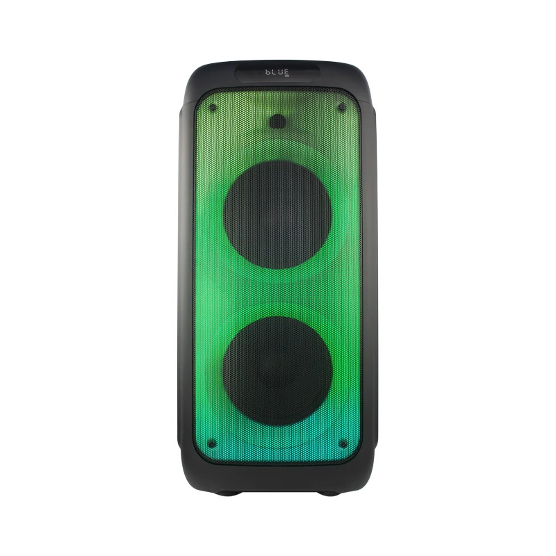 2023 Double 8 Inch Boombox Wireless Blue-Tooth Speaker Professional Audio Party Speaker