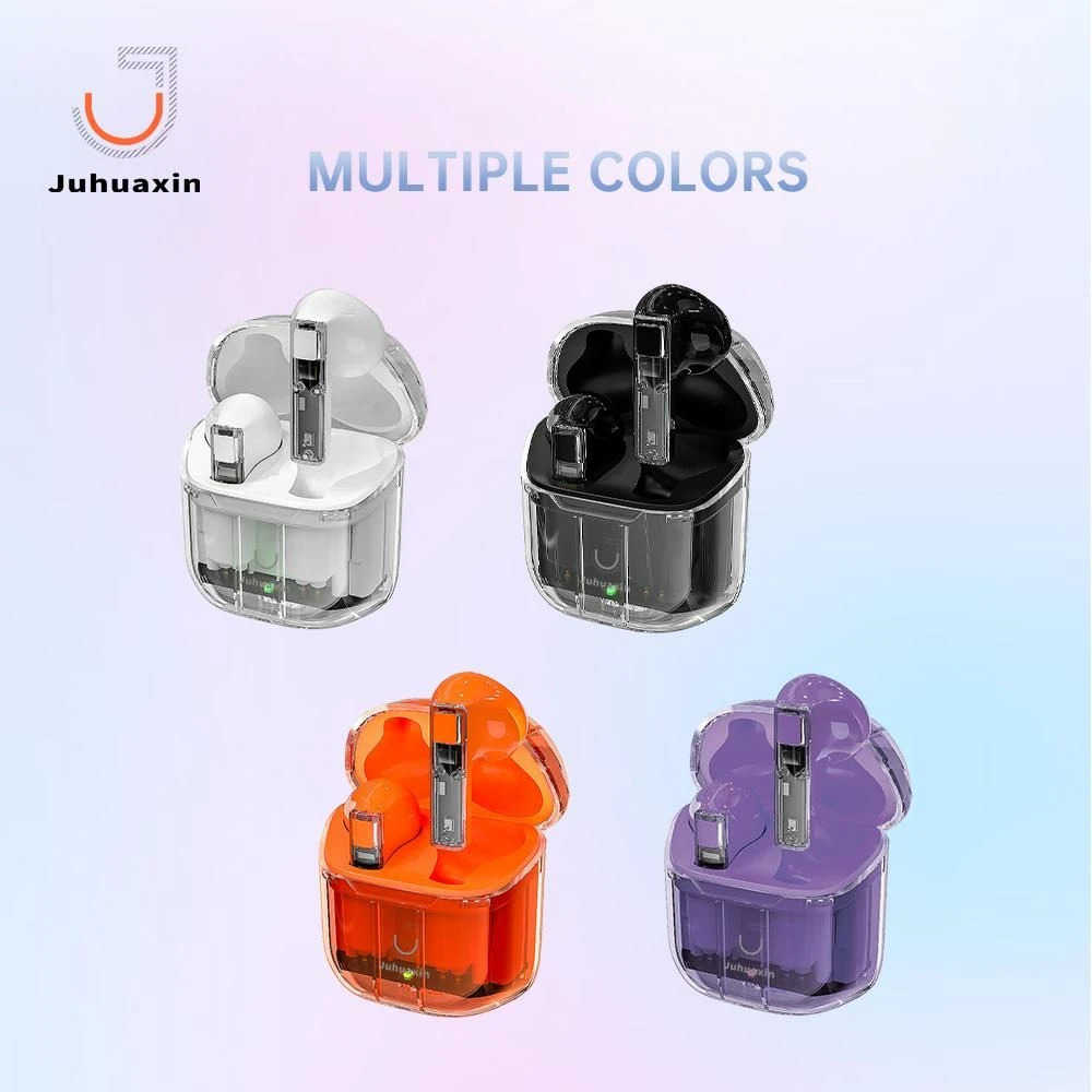 2023 OEM High Quality Earphone Customized Mobile Phone Accessories Bluetooth Headphone 5.3 Version Ju-Flybox II