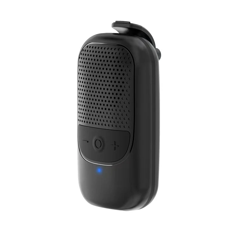 2024 Amazon Hot Selling Wearable Speaker with Tws Ipx6 Waterproof