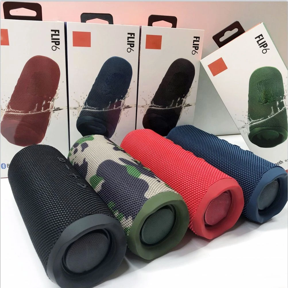 2024 Hot Selling Flip 6 Speakers Stereo Bass Outdoor Subwoofer Portable