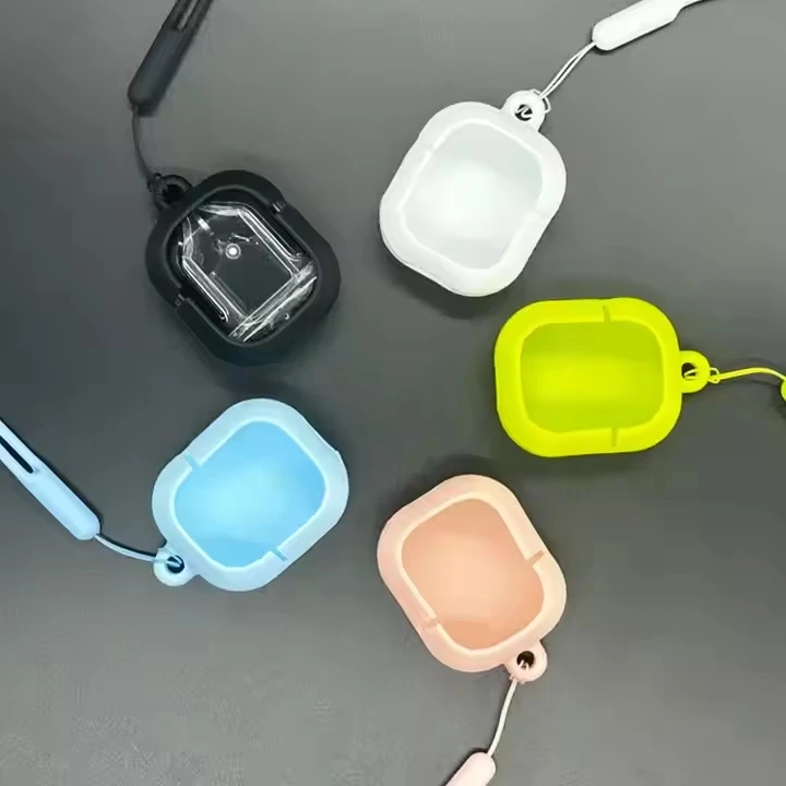 2024 Hyx High Quality Silicone Headphone Case Shockproof Customized Design Wireless Earphone Case for Air31 Cover