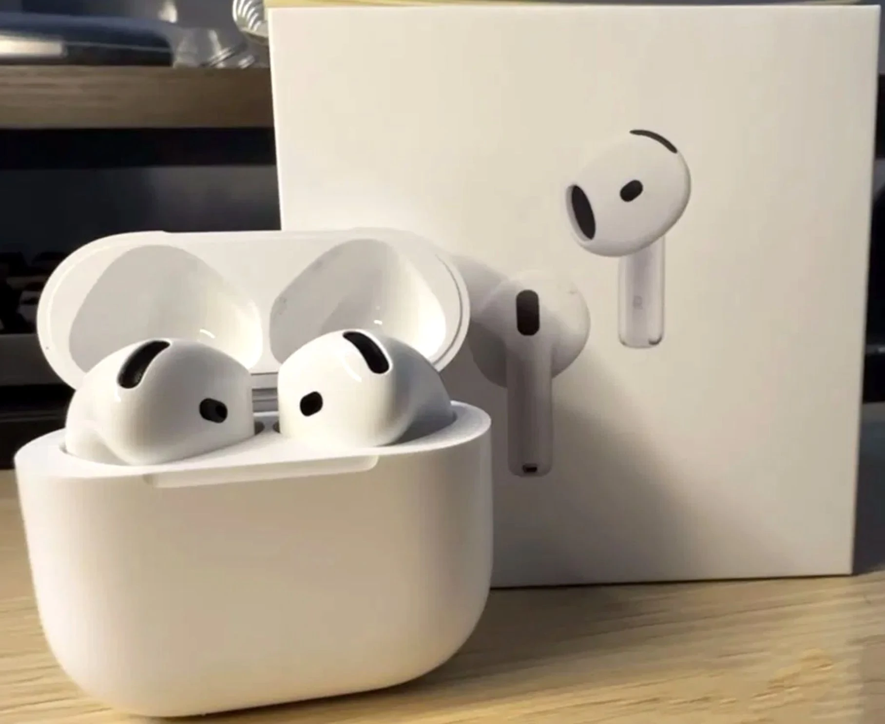 2024 New Arrival Air4 Tws Earbuds Bluetooth Earphone Pop-up Window Wireless Headphone