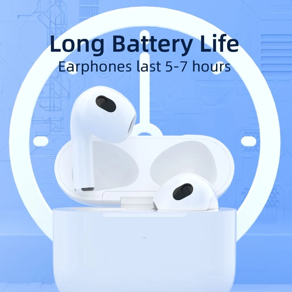 2024 New Arrival Tws Earbuds Stereo Bluetooth Earphone Earphones Pop-up Window Wireless Headphone Air3