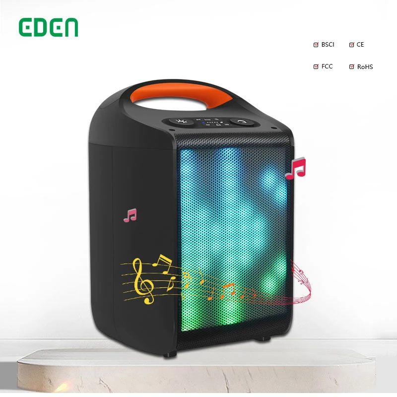 2024 New Design 6.5 Inch Jblsubwoofer Professional Active Stereo Wireless Box Loudspeaker System Bluetooth Party Speaker