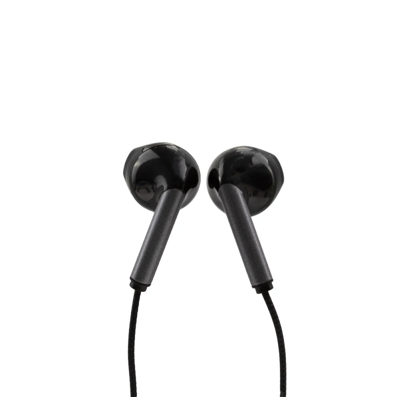 2024 New Ear24 Wired Earbuds 3.5mm in-Ear Headphones Music Stereo Headset Black 3.5mm Earphones