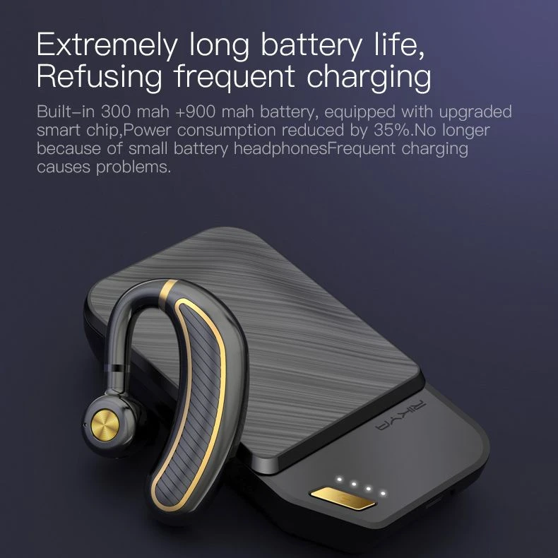 2024 New Mini Single Ear Earphones Sport Stereo Earphone K21 Business Ear Hook Wireless Bluetooth Headset Bluetooth Headset