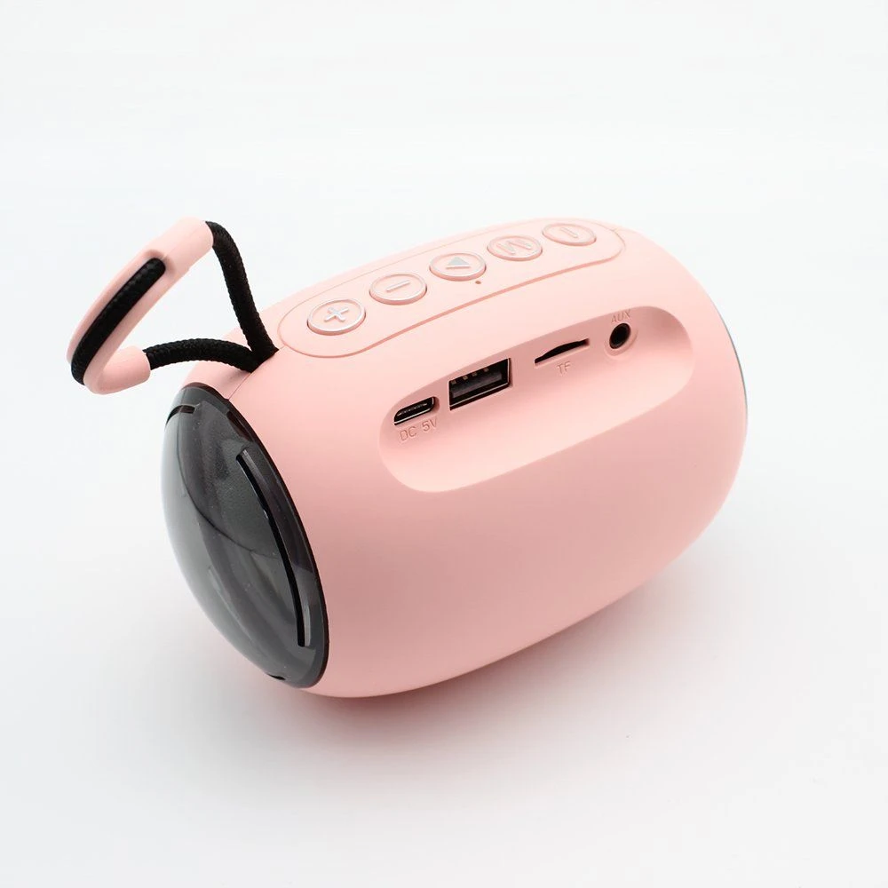 2024 New Stylish Cute Portable Mini Party Outdoor Bluetooth Speaker
