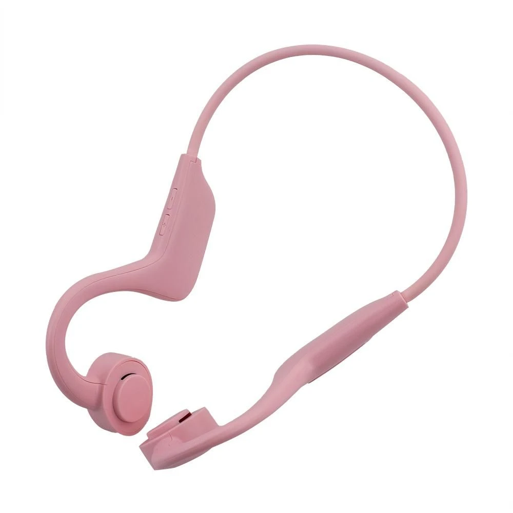 2024 New Tws Bl13 Portable Bone Conduction Headphone Bluetooth Wireless Earphones Hook Design Over Ear Headset Custom Logo