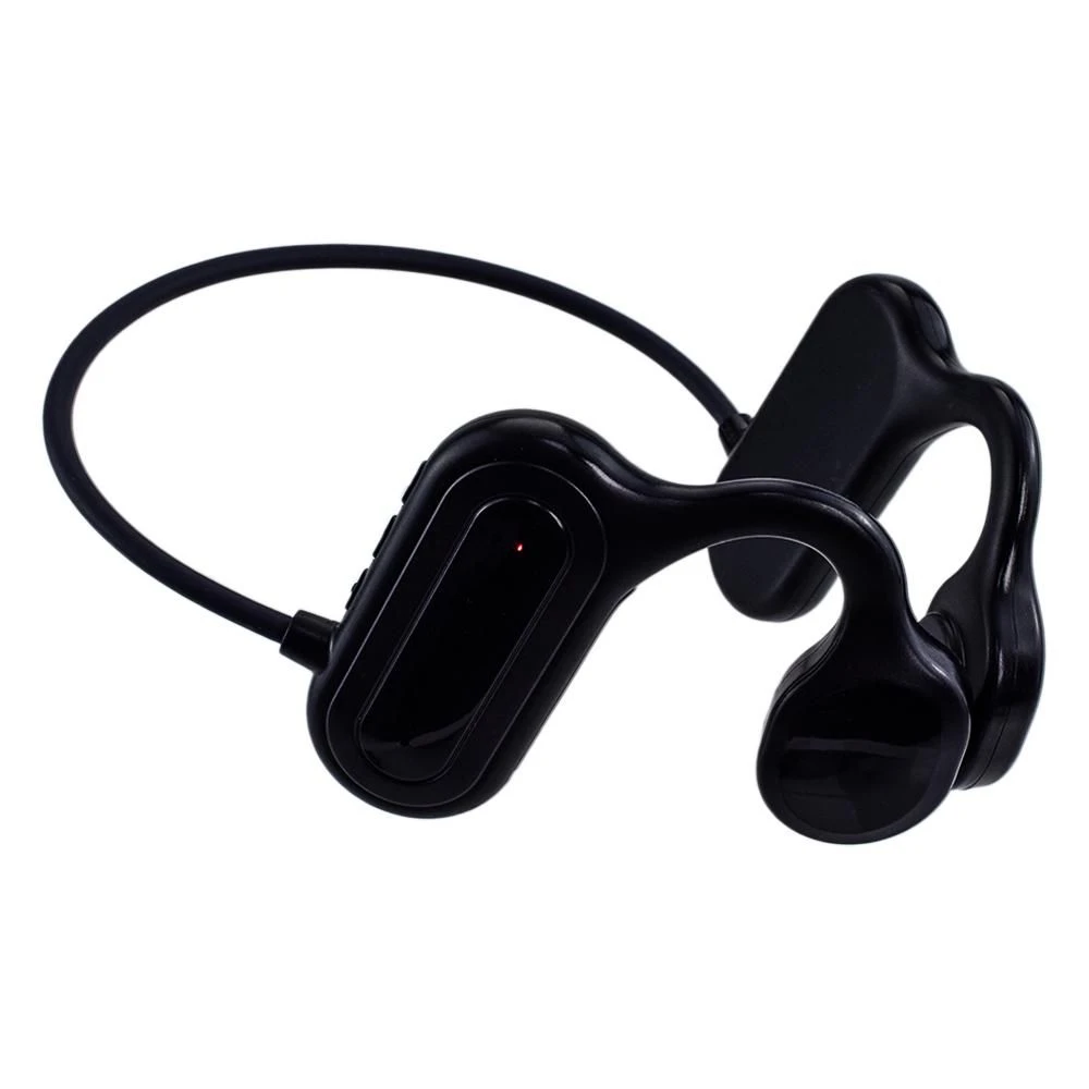 2024 New Tws Bl19 Waterproof Sports Bone Conductio Headphones Battery Technology Wireless Neckband Headsets Custom Logo