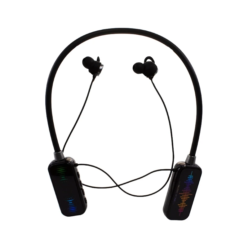 2024 New Tws Bl360 Hot Sale New Neckband Earphone in-Ear Sport Magnetic Wireless Earbuds Headset Wireless Neckband Headphones