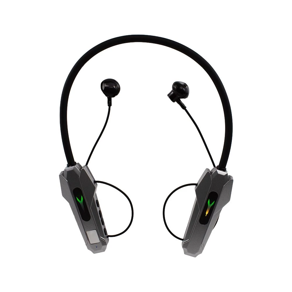 2024 New Tws Fs-13 New Neckband Earphone in-Ear Sport Magnetic Wireless Earbuds Wireless Neckband Headphones Custom Logo