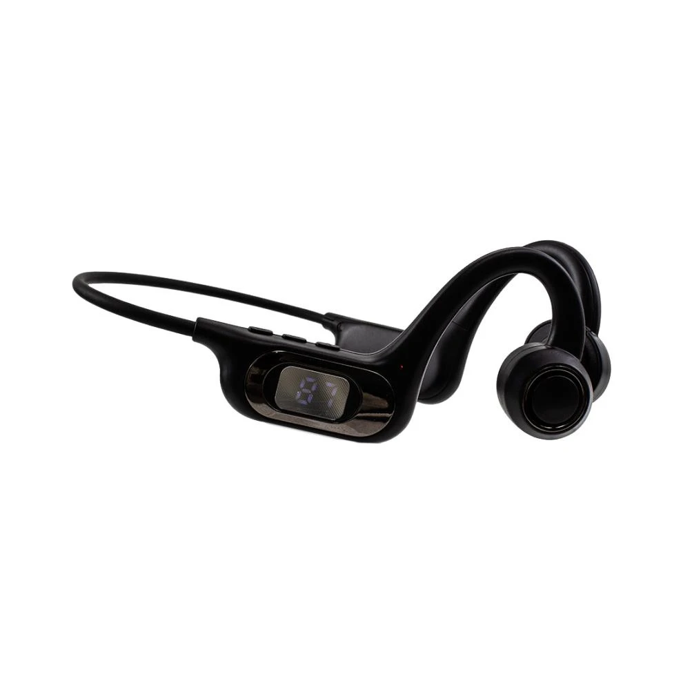 2024 New Tws G5 Wireless Sports Earbuds Air Bone Conduction TF Card Plug in Earbuds Wear Waterproof Earphone Custom Logo