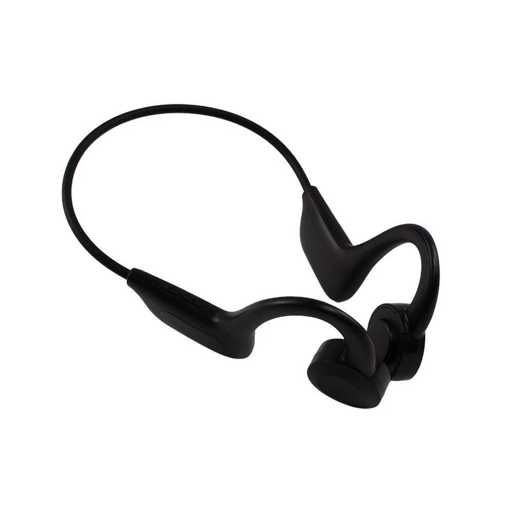 2024 New Vg02 Bone Conduction Headphones Wireless Neckband Earphones Sport Headset Tws TF Card Open Ear Game Earbuds Custom Logo