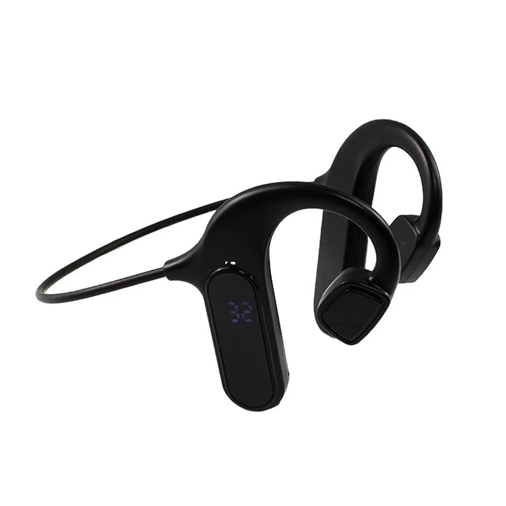 2024 New Vg09 Bone Conduction Headphones Wireless Neckband Earphones Sport Headset Tws TF Card Open Ear Game Earbuds Custom Logo