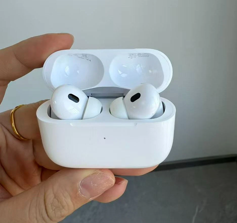 2025 1: 1 Original Active Noise Cancellation Spatial Audio Swipe Control Adaptive Transparency Tws Bluetooth Earphone for PRO 2